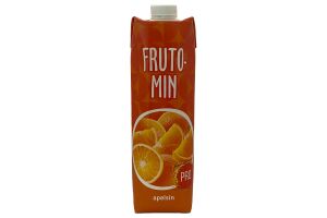 Безалкогольный напиток не газированный FRUTOMIN вкусом Апельсина 0.95л.