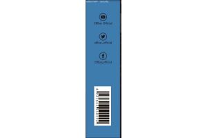 Электронная сигарета " ELF BAR" TE 5000 BLUE RAZZ ICE 13.5 ml 50 mg/ml