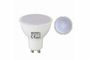 Светодиодная лампа LED Horoz Electric 001-002-0010 10W GU10 3000K 175-250V LED BULB