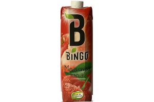 Безалкогольный напиток на растительном сырье фруктово-ягодный "BINGO" 0.95л