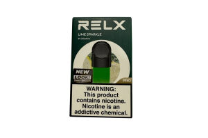 Картридж RELX Pod Pro-1 Pod Pack-Lime Sparkle-STD 1.9 мл 30 мг