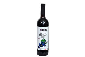Смородиновое полусладкое вино Fresco Black Currant 13.5% 0.75 л