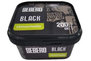 Табак для кальяна SEBERO Black "Limonchello" 200 гр