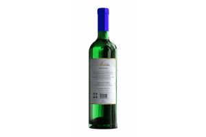 Вино виноградное натуральное белое полусладкое MELODIA 11.0% 0.75л