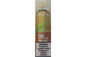 Электронная сигарета OVNS TIN Mango Milk, 15мл, 5%