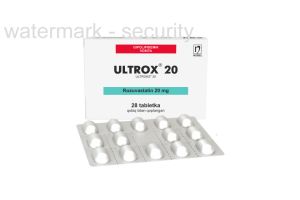 Ультрокс 20 таблетки, покрытые оболочкой №28