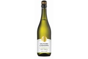 Вино игристое, белое SIGNORE  GIUSEPPE LAMBRUSCO DELL'EMILIA BIANCO 8% 0,75Л