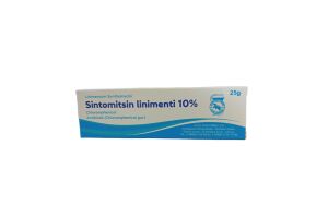 Линимент Синтомицина 10% 25 г №1