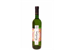 Вино белое полусухое UZUMFERMER «Riesling» 13% 0.75л