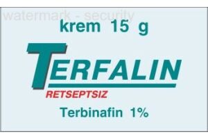Терфалин 1% крем 15г №1