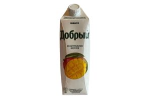 Добрый Напиток сокосодержащий из манго 1 л