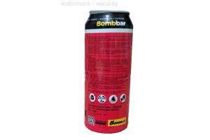 Напиток б/а BOMBBAR серии "L-Карнитин с гуараной" Клубника-земляника 0,5 х 12