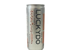 Напиток газированный безалкогольный со вкусом апельсина"Luckydo" 0.25л