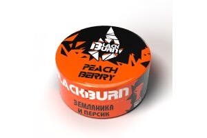 Табак для кальяна BlackBurn Peachberry 100 гр