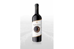 Вино виноградное натуральное белое полусухое SONATA Рислинг 11.5% 0.75л