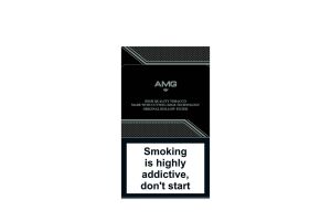 Сигареты с фильтром «AMG Compatto» Black