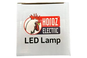 Светодиодная лампа Horoz Electric LED Color Lamp Spectra 3W E27