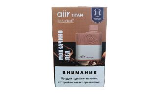 Электронная сигарета AIIR TITAN Mochacoffee Ice, 10мл, 4%