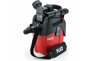 Пылесос с ручной очисткой фильтра для Строительных площадок, мастерских и офисов FLEX VC 6 L MC
