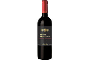 Вино Santa Rita Medallas Cabernet Sauvignon, alc 13.5%, 0.75l