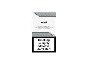 Сигареты с фильтром «AMG Compatto» White