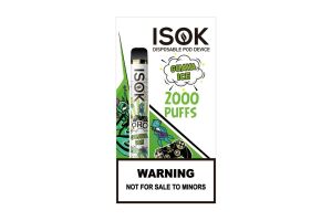Электронные сигареты ISOK PRO GUAVA ICE 5% 8.00 ml