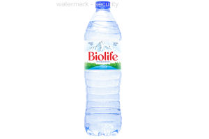 Вода питьевая без газа BIO LIFE 1.5 л