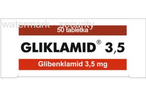 Гликламид 3.5 таблетки №50
