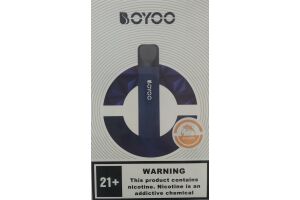 Многоразовая электронная сигарета BOYOO Peach 1200 2мл