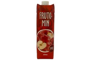 Безалкогольный напиток не газированный FRUTOMIN со вкусом Яблока 0.95л.