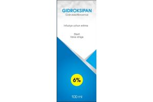 Гидроксипан раствор для инфузий 6% 100 мл №1
