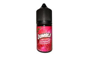 Никотин-содержащая Жидкость Jumble 30ml 20mg - Raspberry bubblegum