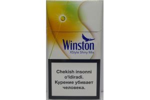 Сигареты с фильтром Winston XStyle Shiny Mix