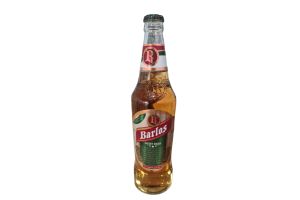 Пиво светлое фильтрованное  BARLOS 4.2%. 0.5л.