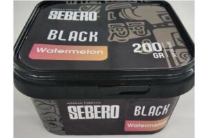 Табак для кальяна SEBERO Black "Watermelon" 200 гр