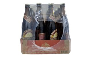 Пиво светлое фильтрованное Шымкентское Pilsner Классическое 4.0% 0.5л