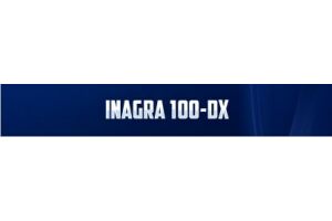 Инагра 100 DX Таблетки 100 мг/60 мг №4