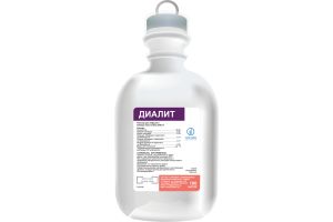 Диалит раствор для инфузий 100 мл № 1