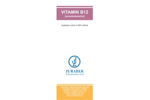Витамин В12 (Цианокобаламин) раствор для инъекций 0.05% 1 мл №10