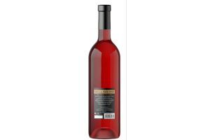 Вино виноградное натуральное полусладкое красное BELLISSIMO 11.0% 0.75 л.