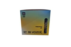 Электронная сигарета VOZOL Pineapple ice 6,5 мл, никотин 5%.