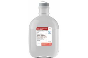 Натрия хлорид-Jurabek раствор изотонический для инфузий 09% 200 мл № 1