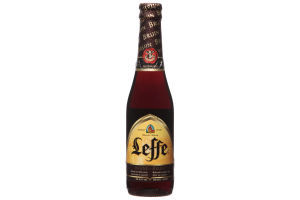 LEFFE BRUNE пиво темное не фильтрованное  0.33 л Крепость 6.5%