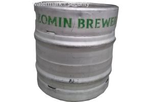 Пиво светлое фильтрованное пастеризованное ZOMIN ORIGINAL 4.5% КЕГ 30л