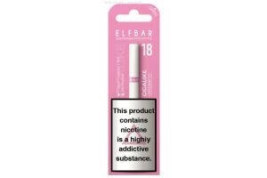 Электронная сигарета " ELF BAR" CIGALIKE STRAWBERRY ICE 1.6 ml 20 mg/ml