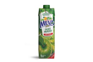 Сокосодержащий напиток яблочный осветленный Meva Juice 1 л