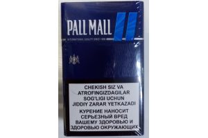 Сигареты с фильтром PALL MALL BLUE 20 шт.