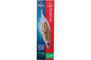 Лампа светодиодная DUSEL DU-7W E27 6500K