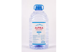 Вода питьевая обработанная негазированная "ALPIKA MOUNT" 5 литров