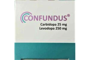 Конфундус таблетки 25 мг + 250 мг  №100